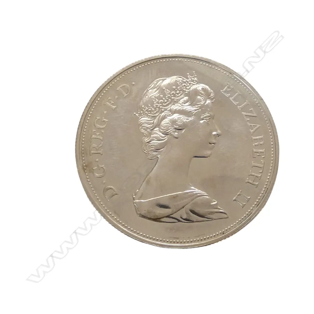 ASST. COINS INCL. 28gm STG SILVER COIN Elizabeth & Philip 1947-72 COMM. COIN Image 1++
