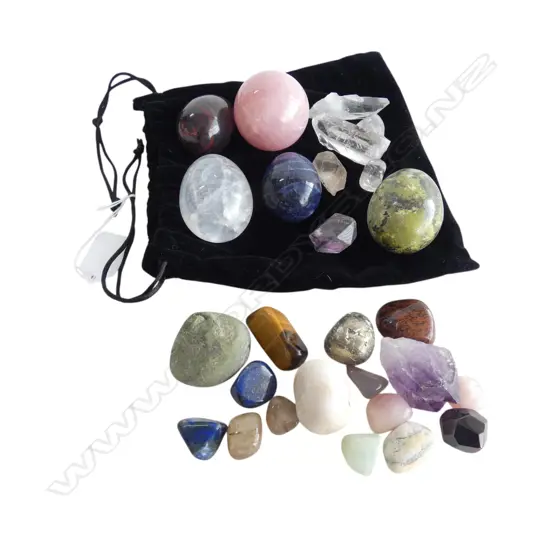 ASST. CRYSTALS etc