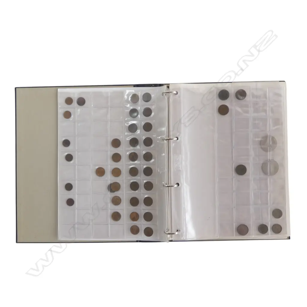 Album approx 130 Netherlands coins from early 19 th Century onwards Image 1++