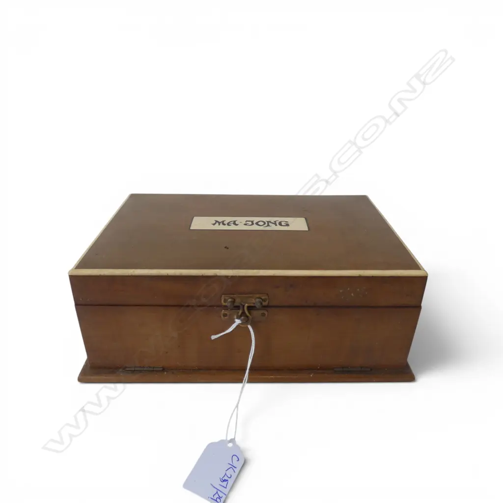 'MA JONG' SET, BOXED W.230mm Image 1++