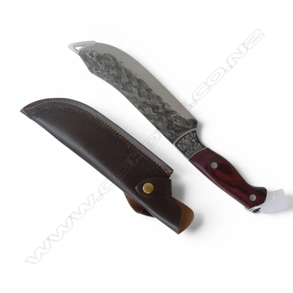 KNIFE & SCABBARD L.290mm Image 1++
