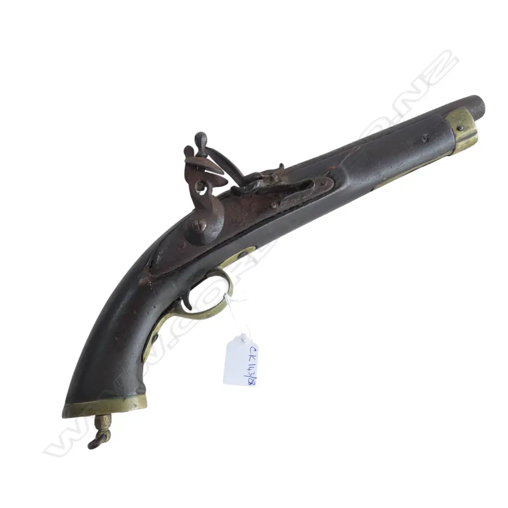 ANTIQUE PISTOL L.390mm Image 1++