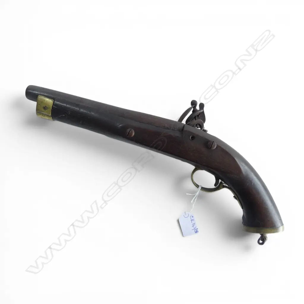 ANTIQUE PISTOL L.390mm Image 1++