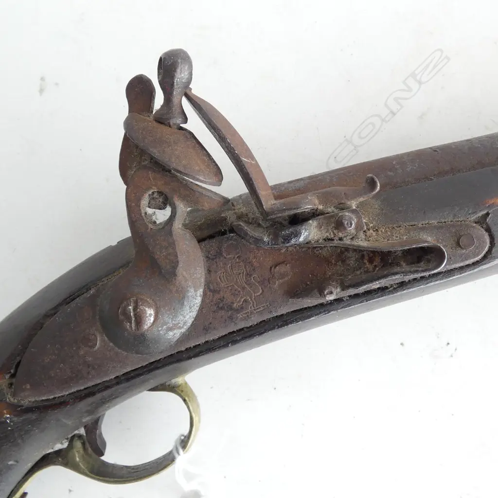 ANTIQUE PISTOL L.390mm Image 1++
