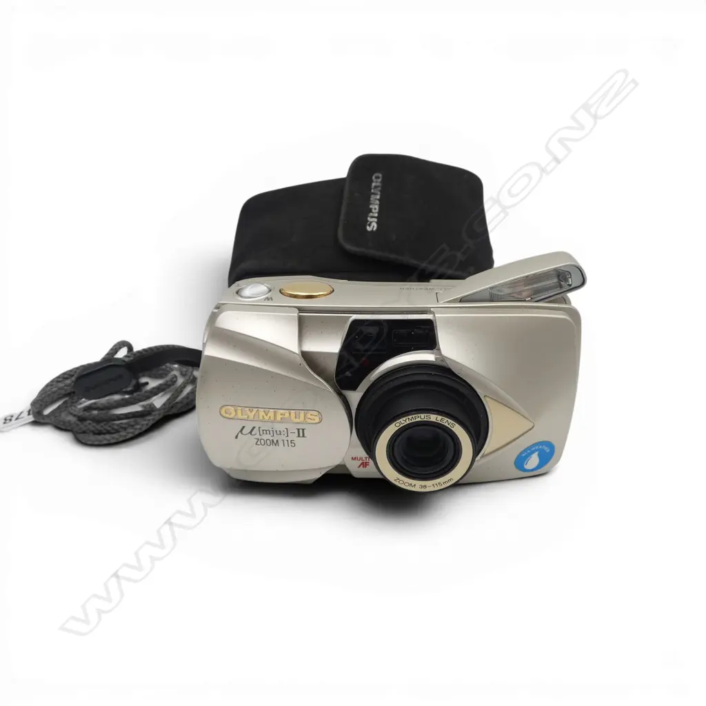 OLYMPUS DIGITAL CAMERA in carry bag Image 1++