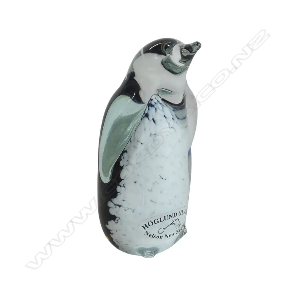 HOGLUND ART GLASS PENGUIN H.70mm Image 1++