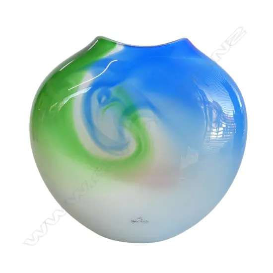 HOGLUND ART GLASS VASE H.240mm