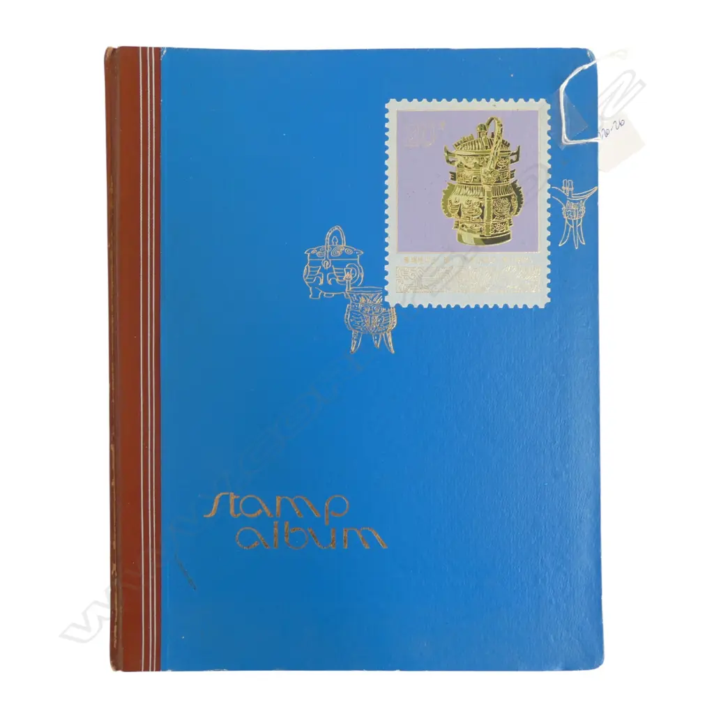 Mainly Commonwealth stamps in large blue stockbook Image 1++