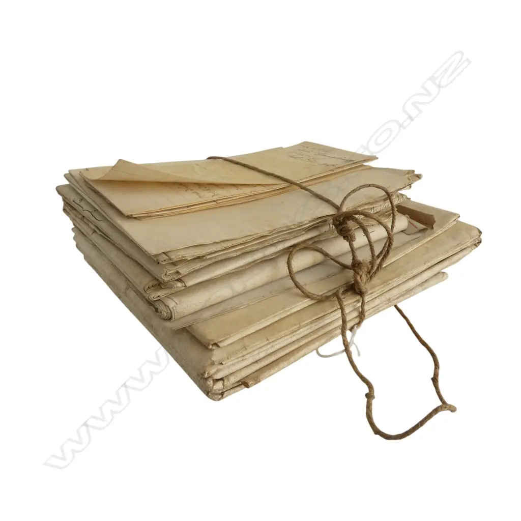 1827 Bundle of property transaction in County of Hereford Image 1++