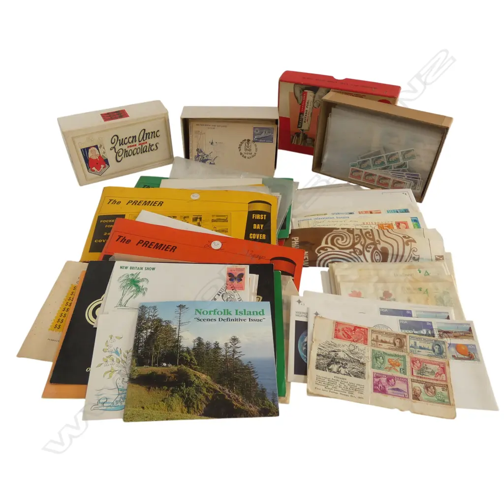 Carton first day covers etc Image 1++