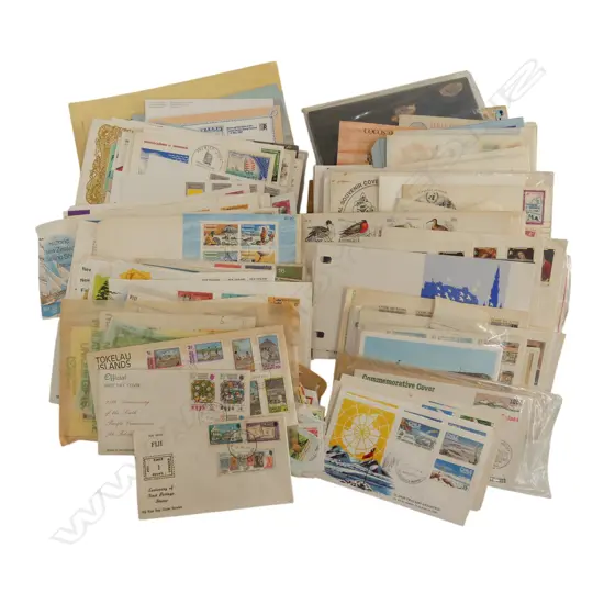 Large shoe box First day covers... NZ Pacific etc