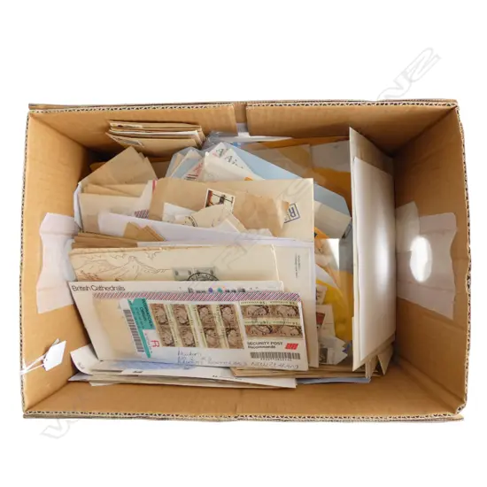 Carton world stamps... loose and packets