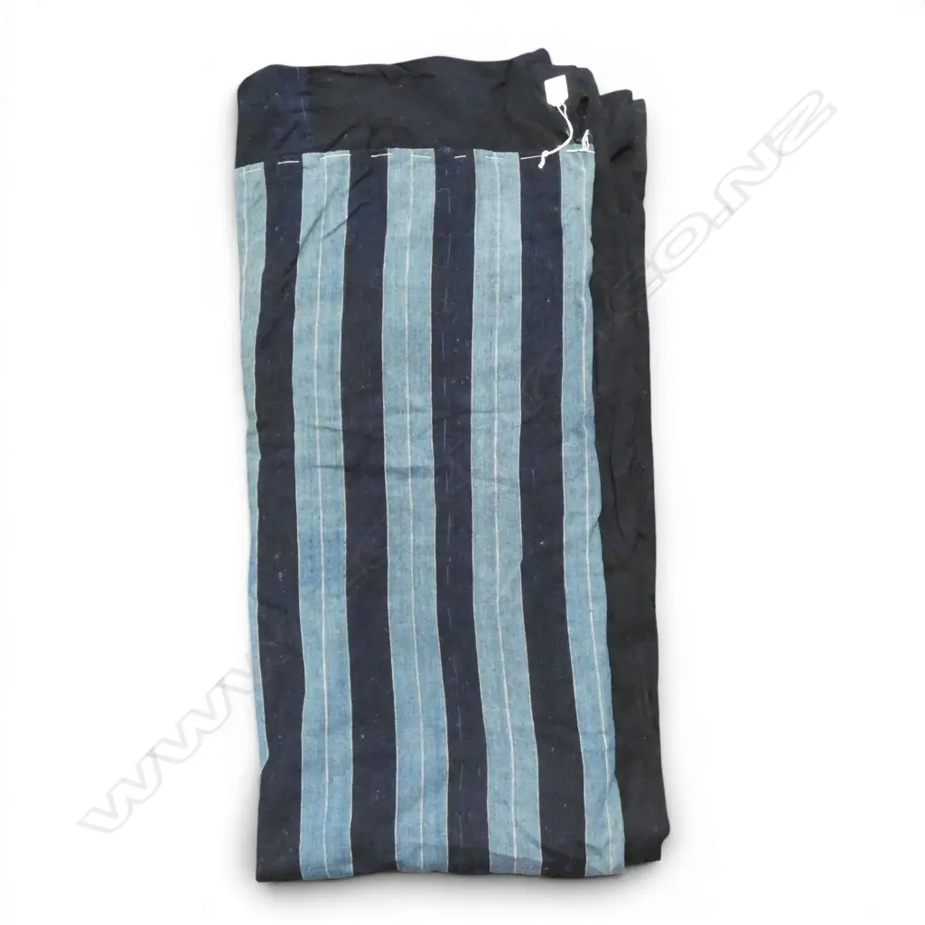 BLUE STRIPED UPHOLSTERY COVER L.1800mm Image 1++