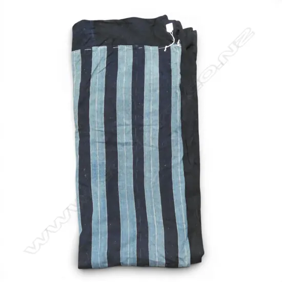 BLUE STRIPED UPHOLSTERY COVER L.1800mm