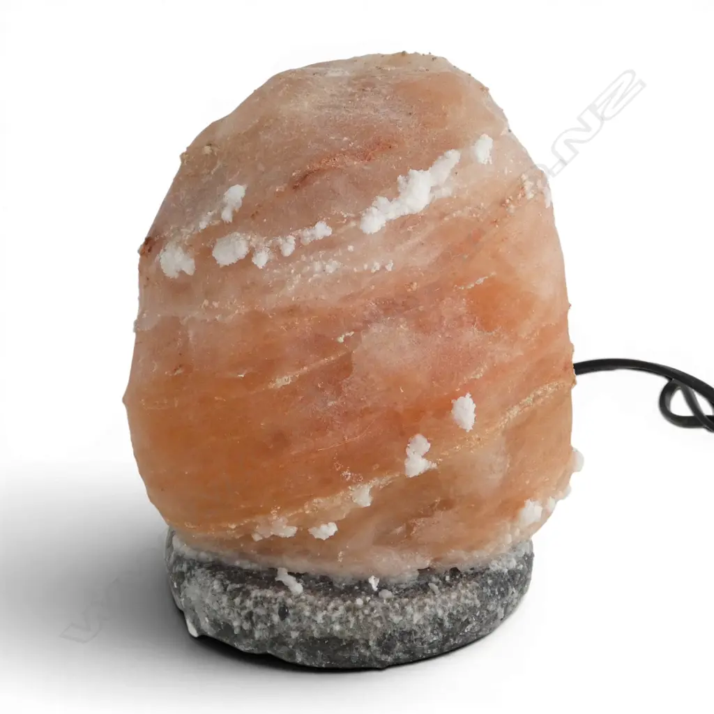 SALT LAMP partially melted H.220mm Image 1++
