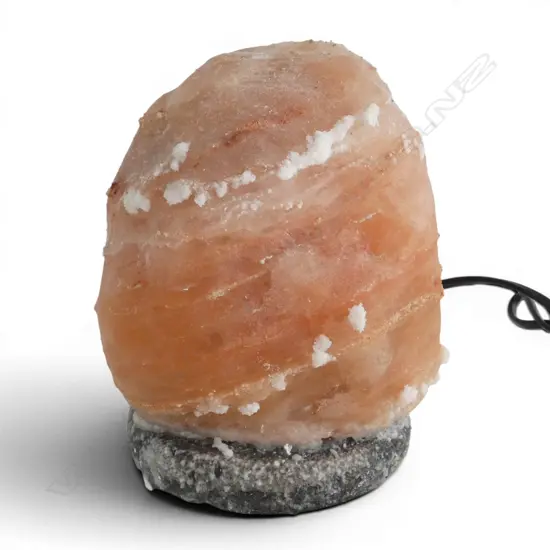 SALT LAMP partially melted H.220mm