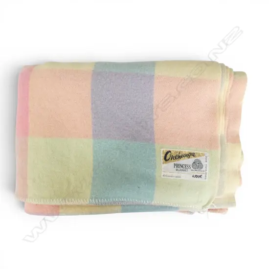 ONEHUNGA PRINCESS BLANKET 