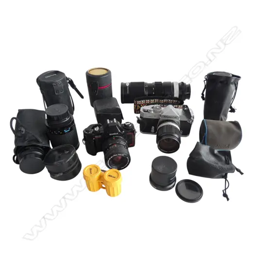 ASST. CAMERA GEAR