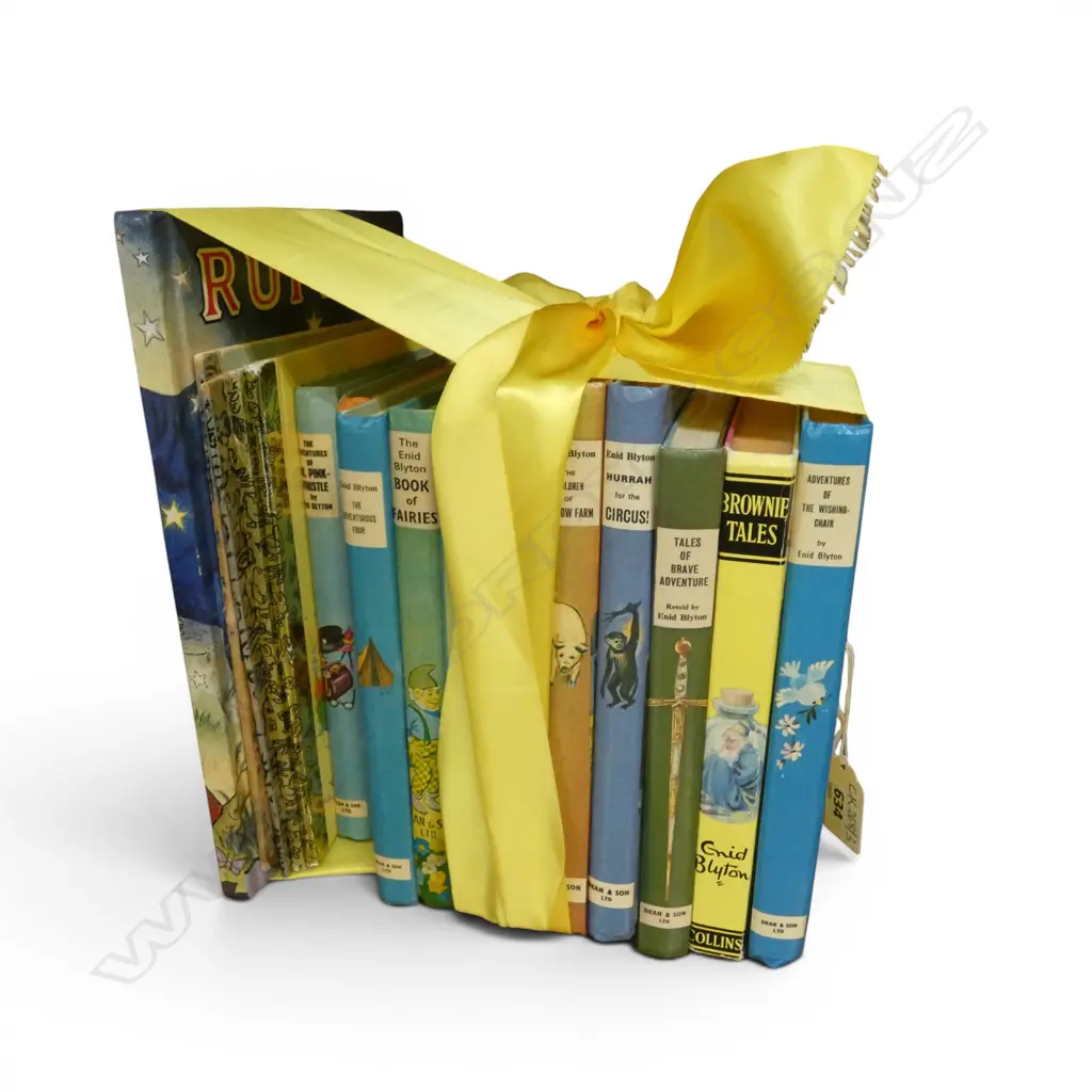 VINTAGE CHILDRENS BOOKS; ENID BLYTON ETC Image 1++