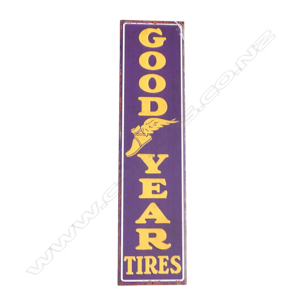 Tin sign. H600mm Image 1++