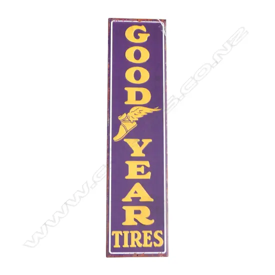 Tin sign. H600mm
