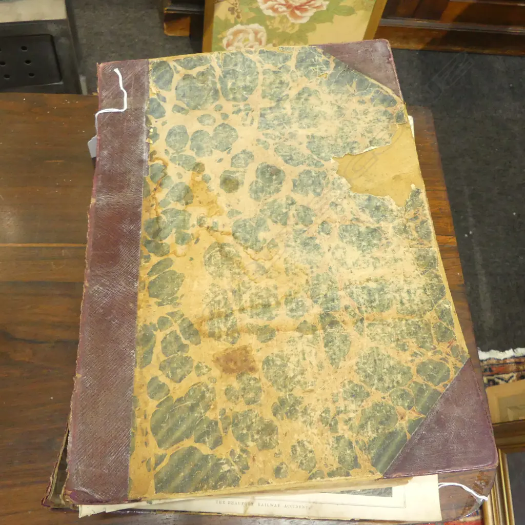ASST. PRINTS + BOOK 'AUSTRALASIAN SKETCHER' 1880-84 faults Image 1++