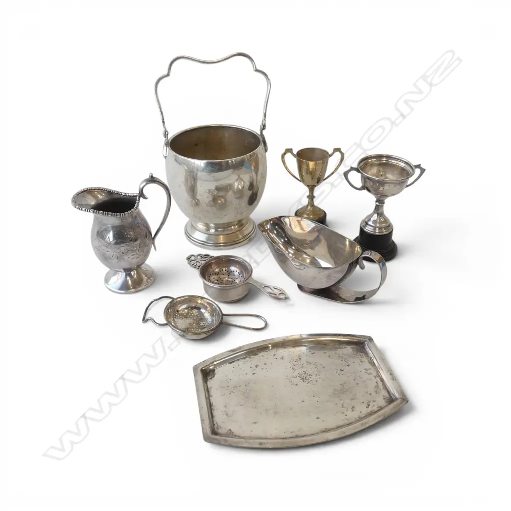 ASST. SILVER PLATE  Image 1++