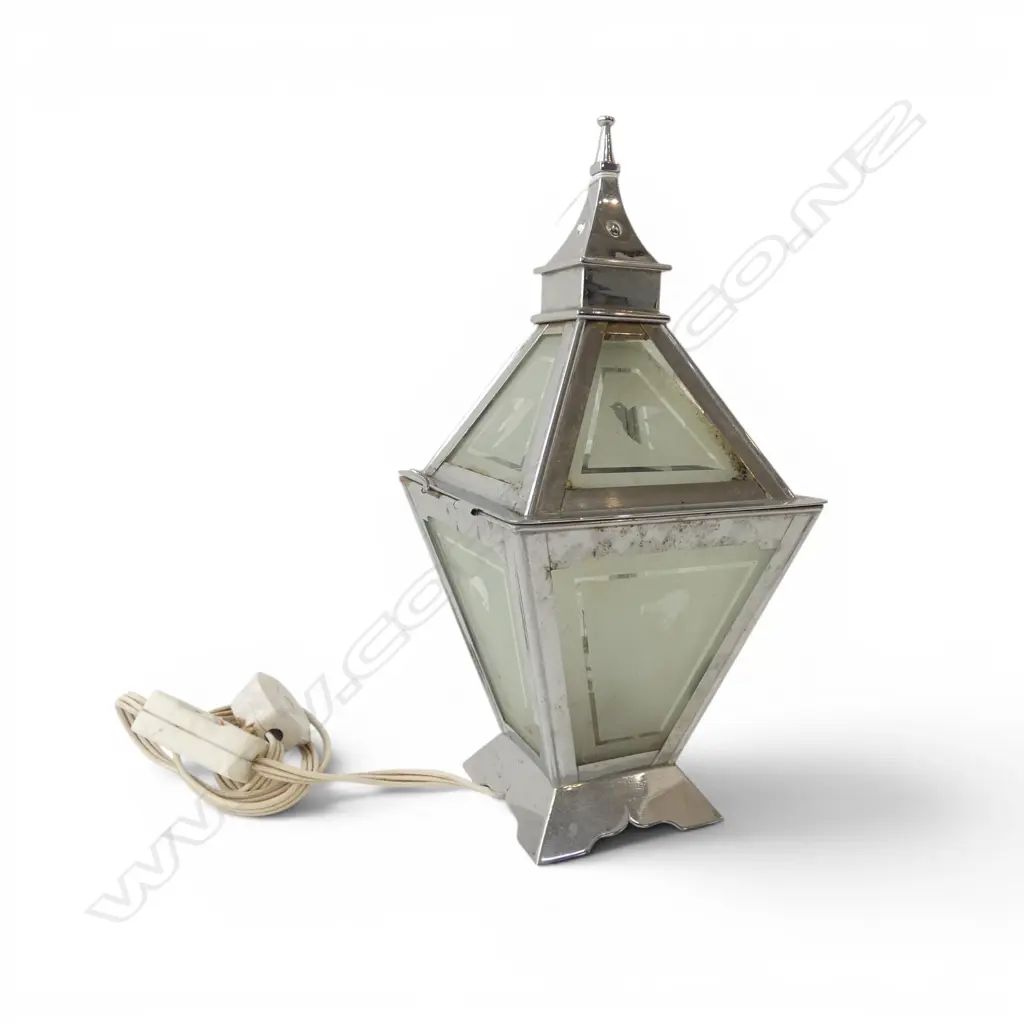 DECO LANTERN LAMP H.330mm Image 1++