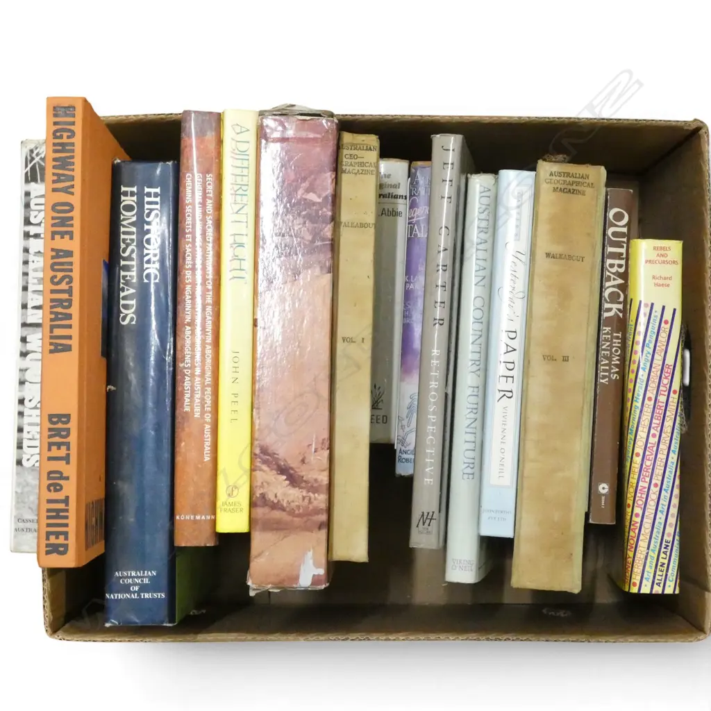 BOOKS; AUSTRALIAN ARTS INTEREST Image 1++