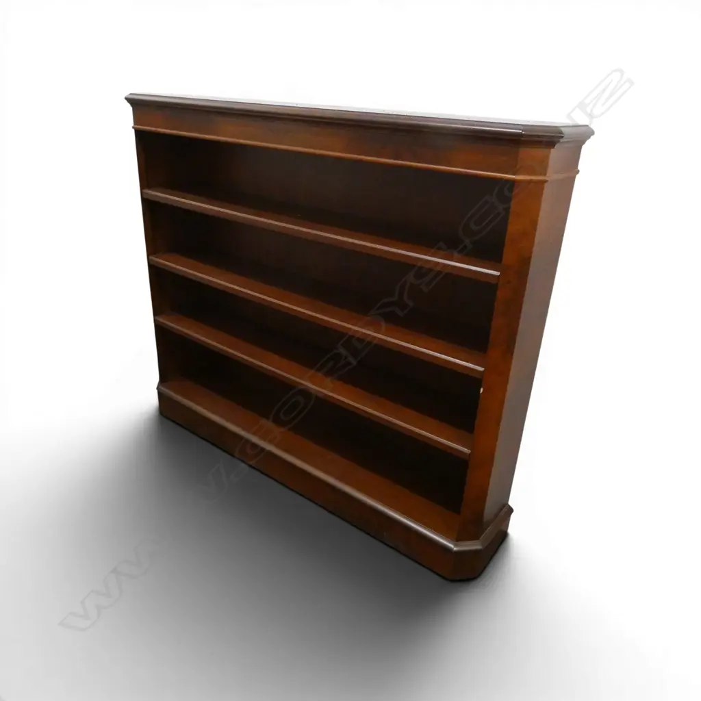 MODERN 4 TIER BOOKSHELF 1200x220x980mm Image 1++