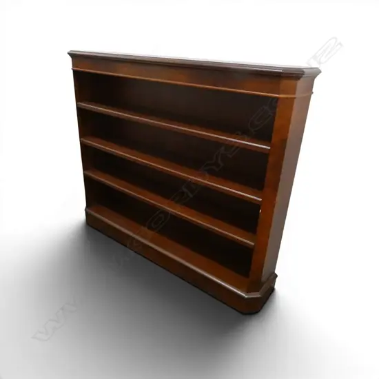MODERN 4 TIER BOOKSHELF 1200x220x980mm