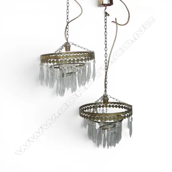 PR DECO VINTAGE CHANDELIERS
