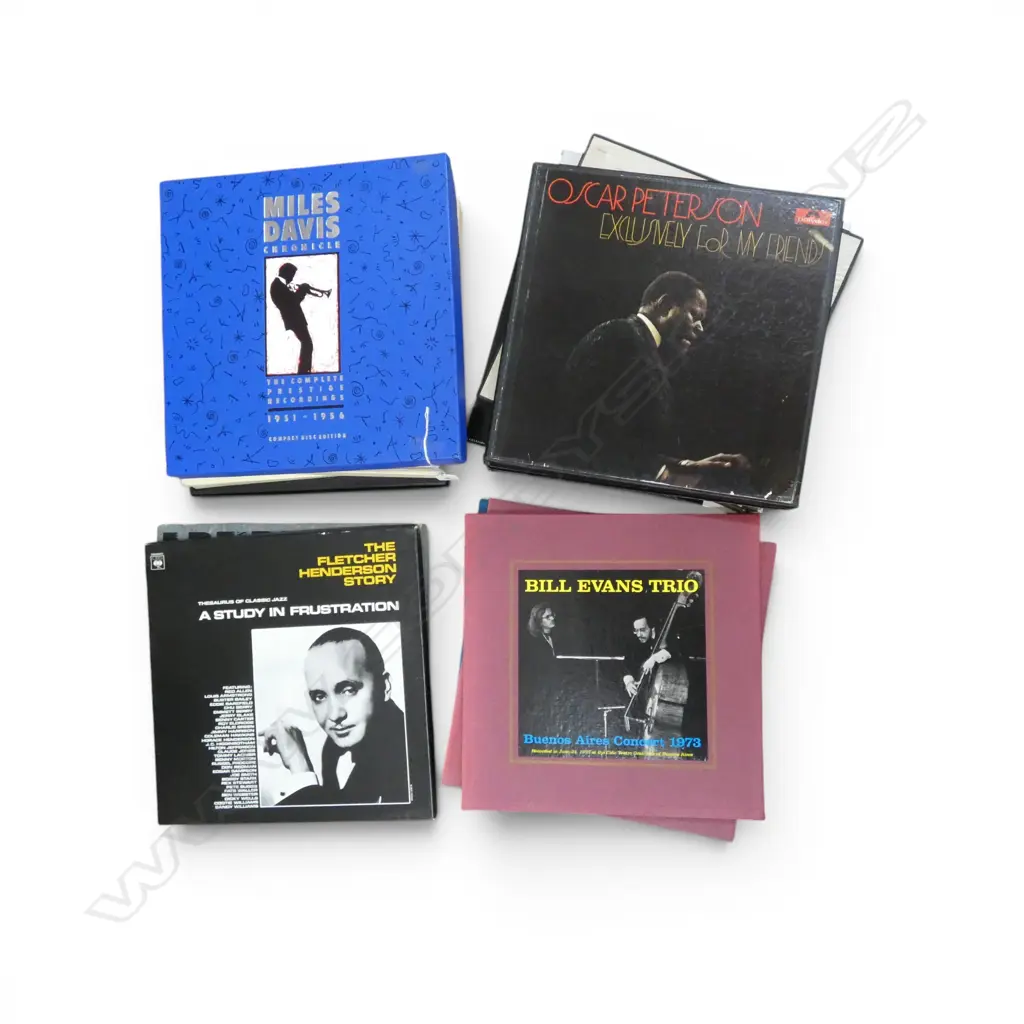 ASST. LPs & CD BOX SETS Incl. MILES DAVIS etc Provenance: Ex Collection Wellington Choy Image 1++