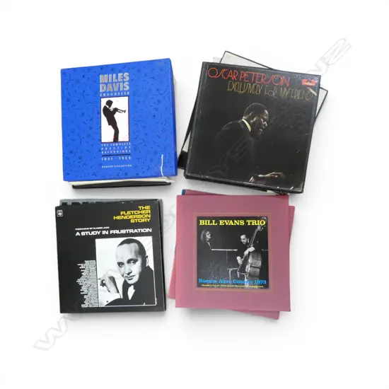 ASST. LPs & CD BOX SETS Incl. MILES DAVIS etc Provenance: Ex Collection Wellington Choy