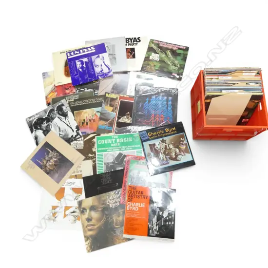 ASST. JAZZ LPs Incl. DONALD BRYD, BENNY CARTER, SAMMY RICE etc
