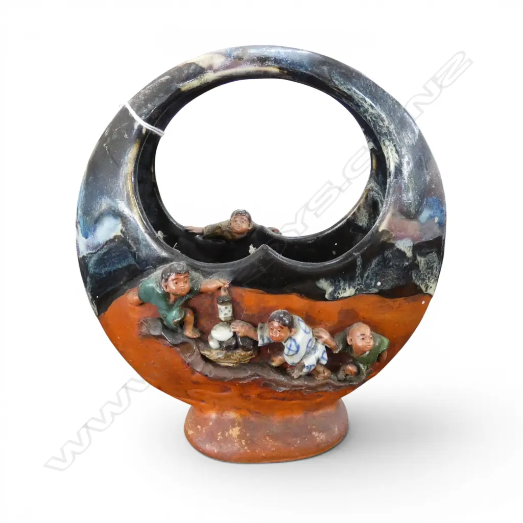 SUMIDA GAWA VASE H.200mm Image 1++
