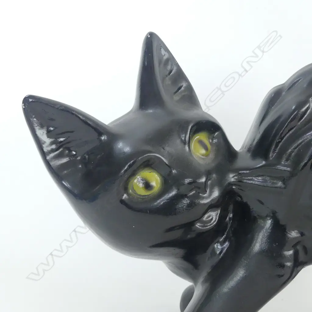X LRG SYLVAC SCAREDY CAT, H.410mm Image 1++