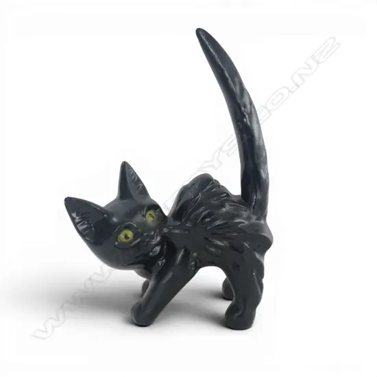 X LRG SYLVAC SCAREDY CAT, H.410mm