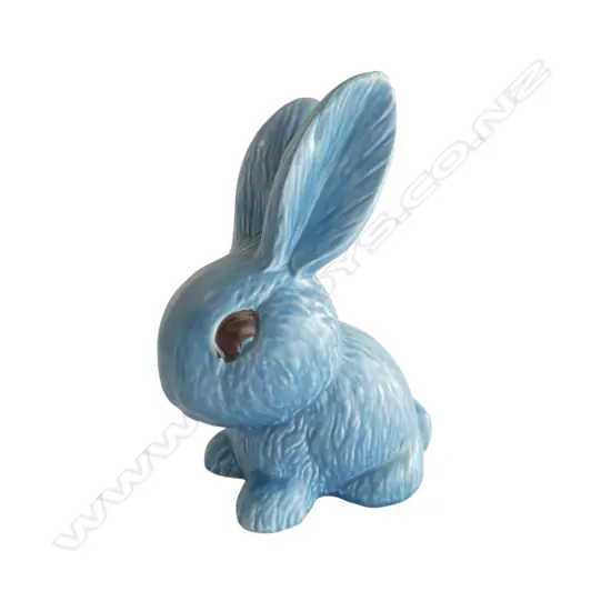 SYLVAC LRG BLUE RABBIT, #1028, H.250mm