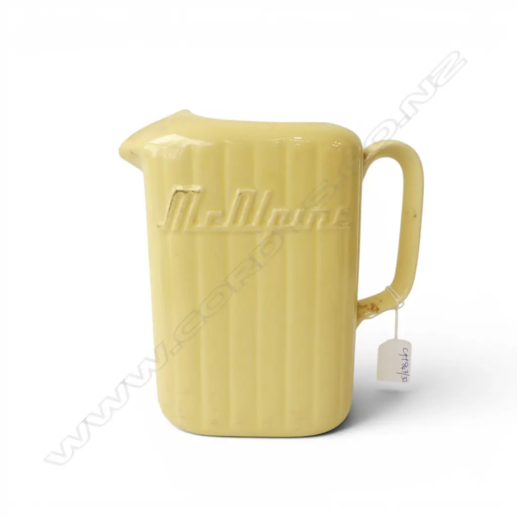CROWN LYNN MCALPINE JUG H.215mm Image 1++