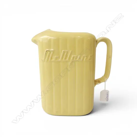 CROWN LYNN MCALPINE JUG H.215mm