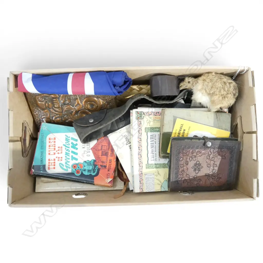 ASST. KIWIANA; BOOKS, MAPS, ETC Image 1++