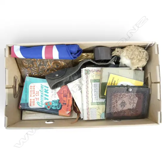 ASST. KIWIANA; BOOKS, MAPS, ETC