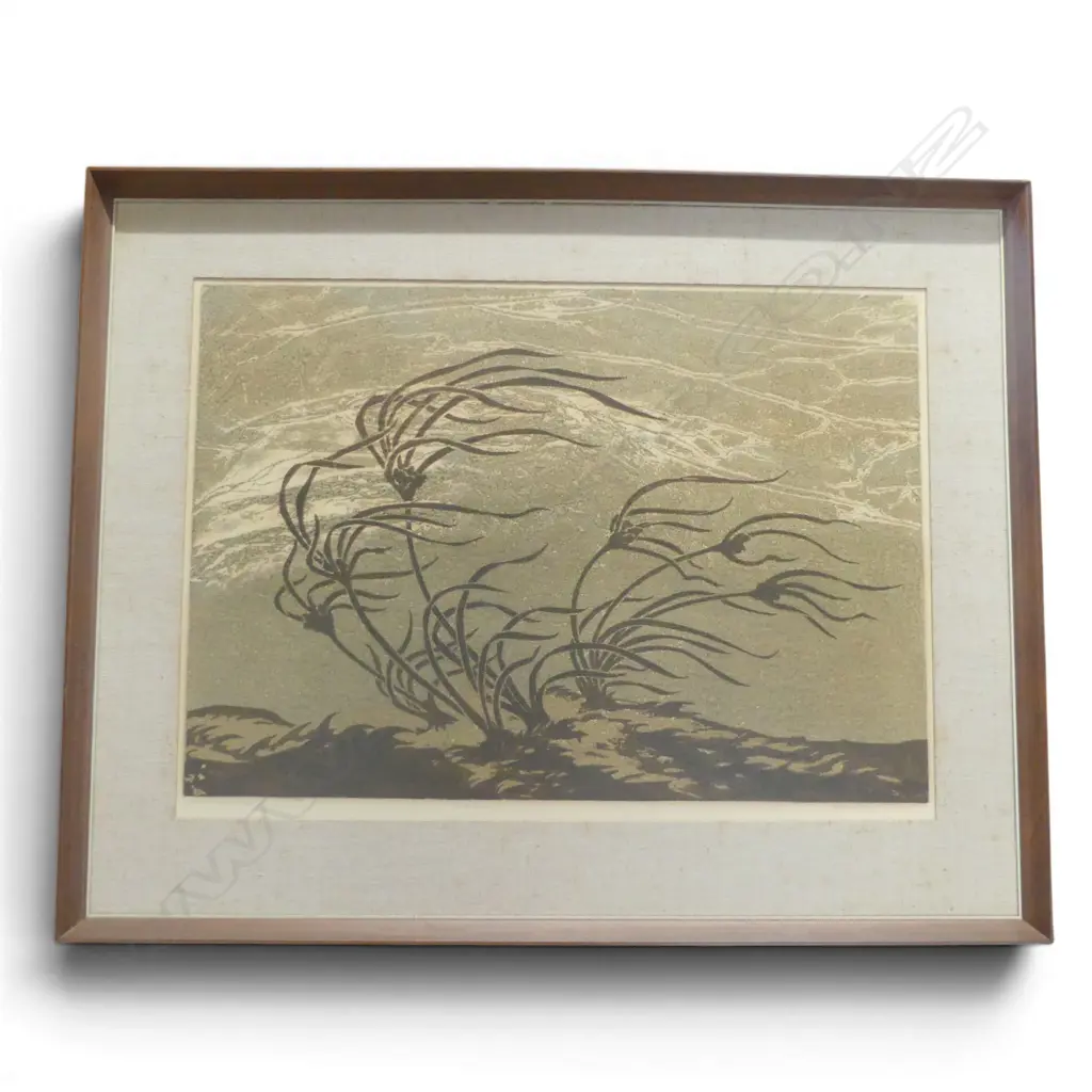 REGINALD WAGHORN, ZEPHYR III, RELIEF PRINT 2/25, 455 X 650mm Image 1++