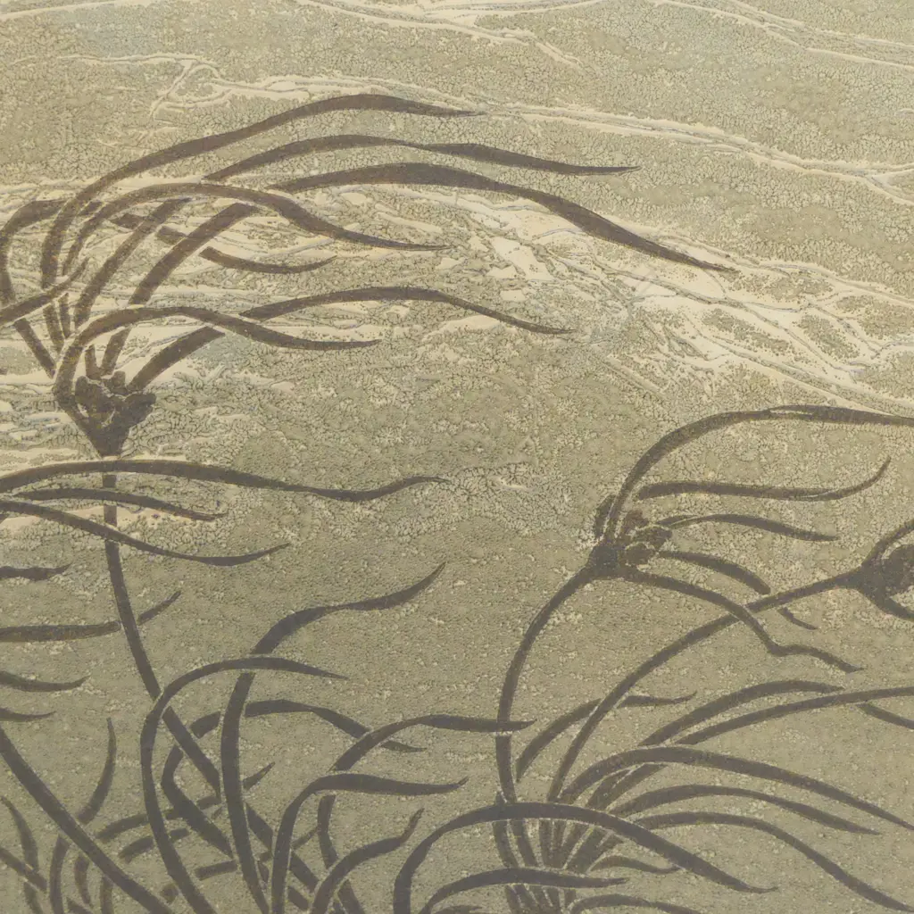REGINALD WAGHORN, ZEPHYR III, RELIEF PRINT 2/25, 455 X 650mm Image 1++