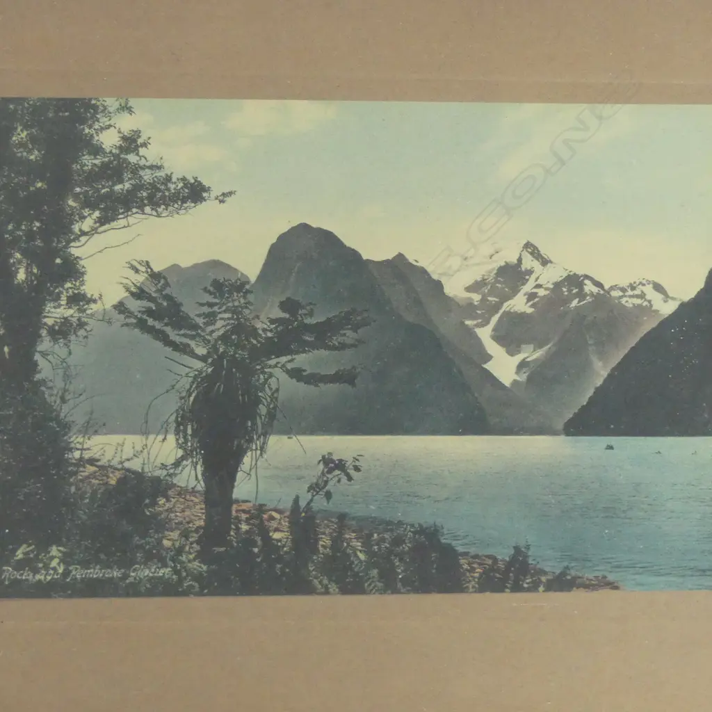 FOUR FRAMED VINTAGE LANDSCAPE PHOTOS Image 1++