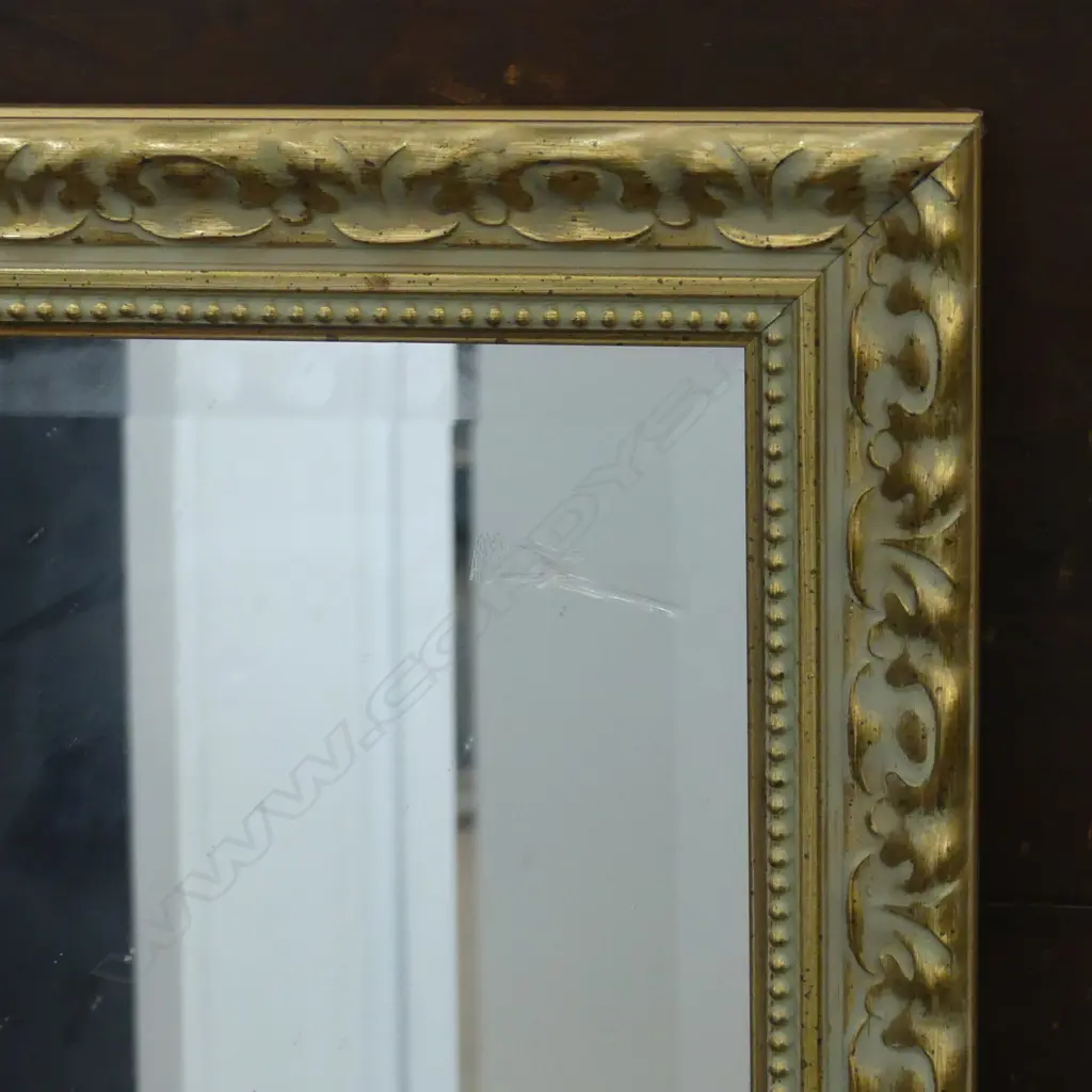 MODERN MIRROR, GOLD FRAME 710x910mm Image 1++