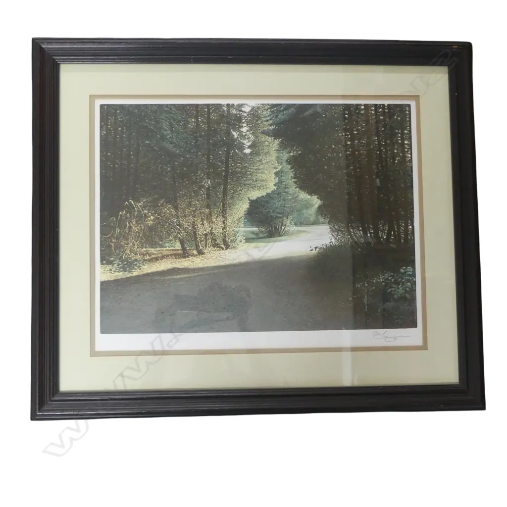 KEN DANBY 'PATH TO THE MEADOW' COLOUR LITHOGRAPH, SIGNED & DATED '80 360x465mm Image 1++