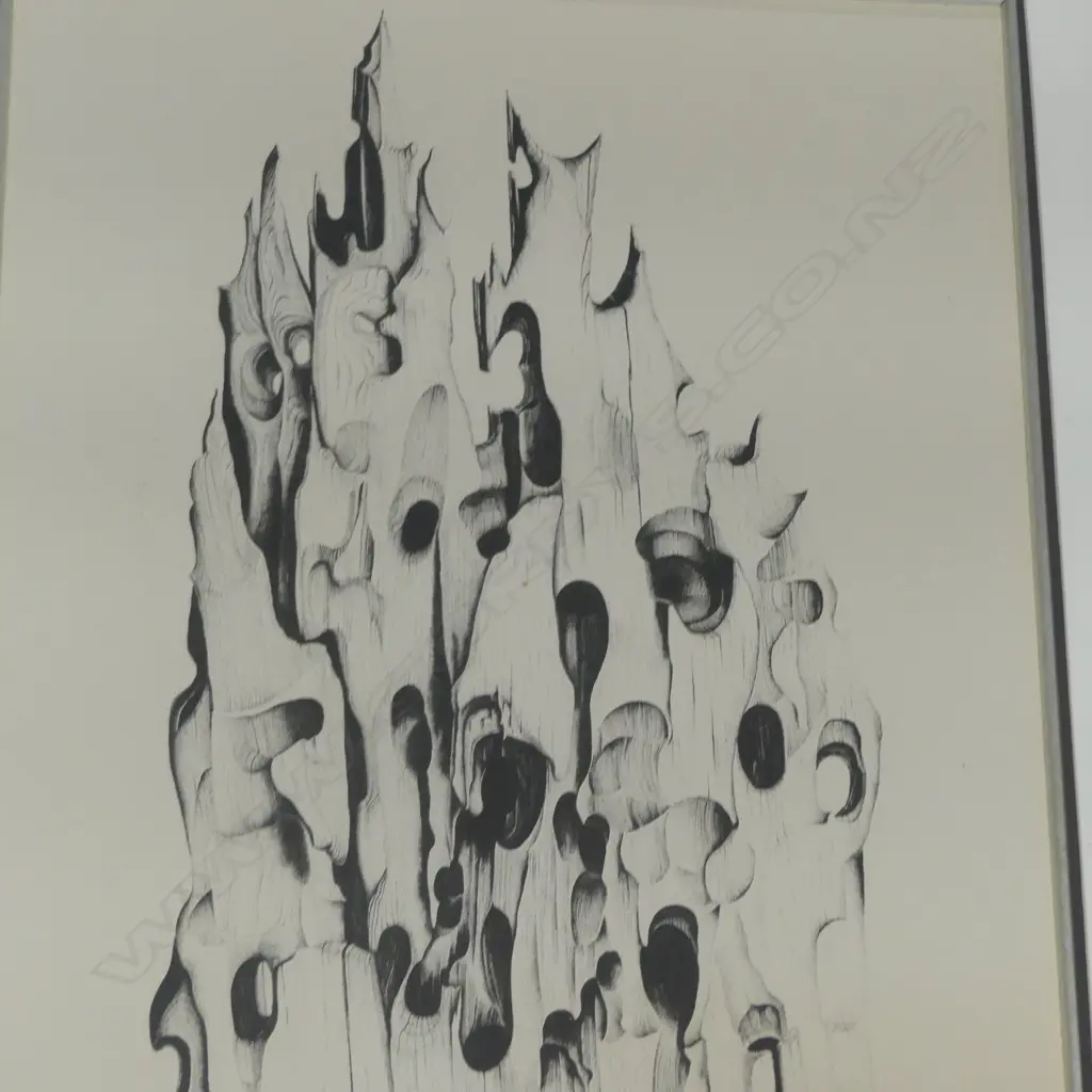 REI HAMON 'MAIA' SIGNED PRINT 193/600 670x480mm + SMALLER VERSION AND BOOK   Image 1++
