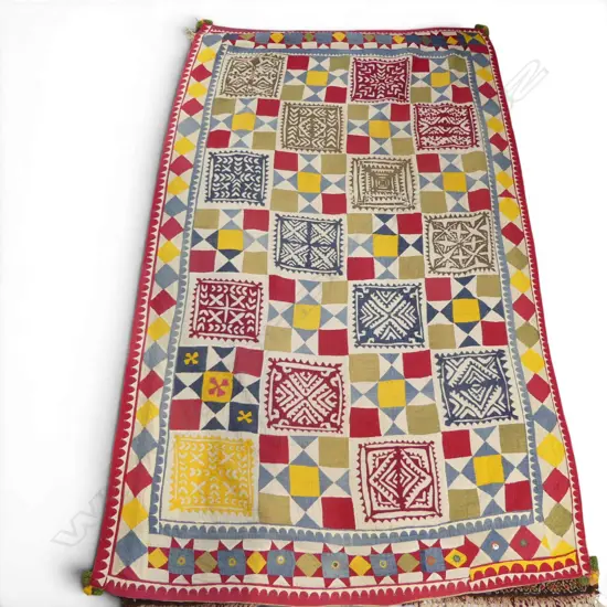 KANTHA BEDSPREAD 1080x1750mm